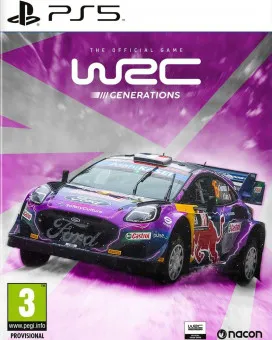 PS5 WRC Generations 