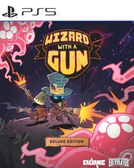 PS5 Wizard With a Gun - Deluxe Edition 