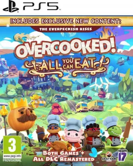 PS5 Overcooked! - All You Can Eat 