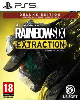 PS5 Tom Clancy's Rainbow Six - Extraction - Deluxe Edition 