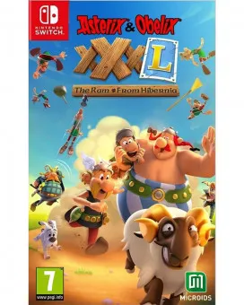 Switch Asterix & Obelix XXXL 3 - The Ram From Hibernia - Limited Edition 