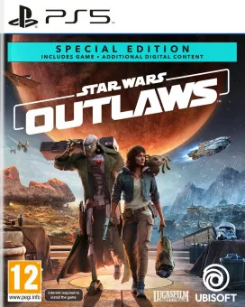 PS5 Star Wars Outlaws - Special Day 1 Edition 