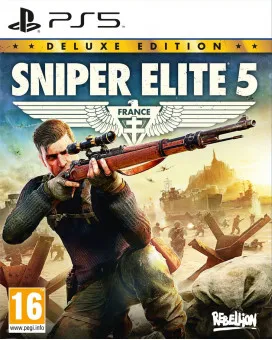 PS5 Sniper Elite 5 Deluxe Edition 