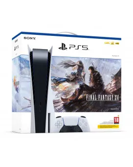 Konzola PlayStation 5 - 825GB + Final Fantasy XVI 