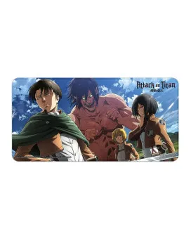 Podloga Attack on Titan - XXL - Eren / Mikasa / Armin / Levi 