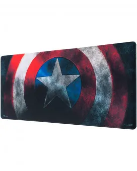 Podloga Marvel - Captain America - Shield - XL Desk Pad 