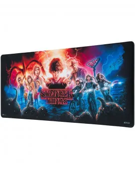 Podloga Netflix - Stranger Things - Characters - XL Desk Mat 