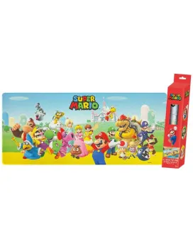 Podloga Super Mario - Desk Mat XL 