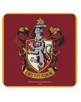 Podmetač za čaše Harry Potter - Gryffindor Crest 