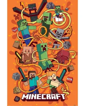 Poster Minecraft M1 