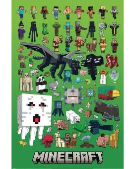 Poster Minecraft M2 