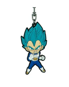 Privezak AbyStyle Dragon Ball Super - PVC Keychain - Vegeta Saiyan Blue 