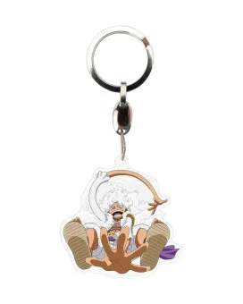 Privezak AbyStyle - One Piece - Luffy Gear 5th 