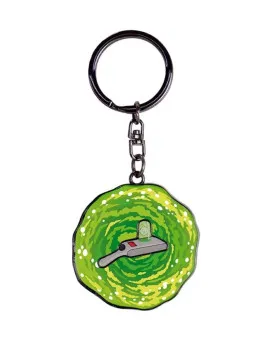 Privezak AbyStyle - Rick & Morty - Portal Gun 
