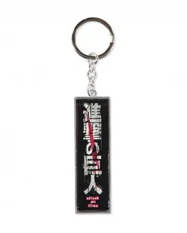 Privezak Attack on Titan - Logo - Metal Keychain 