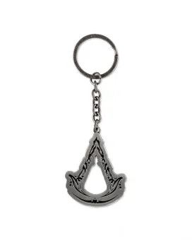 Privezak Difuzed Assassin's Creed - Mirage Crest - Metal Keychain 