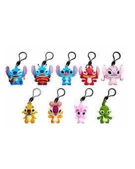 Privezak Disney - Lilo & Stitch - Foam Bag Clip in Blind Bag 