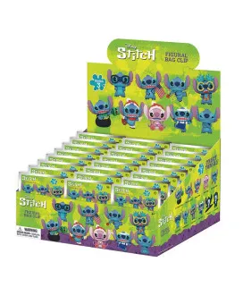 Privezak Disney - Lilo & Stitch Series 3 - Bag Clips 
