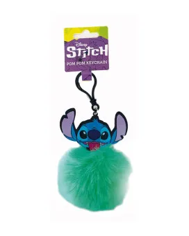 Privezak Disney - Lilo & Stitch - Stitch Pom Pom Keychain 