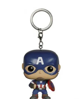 Privezak Pocket POP! - The Avengers Age of Ultron - Captain America 
