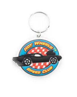 Privezak Hot Wheels - Rubber Keychain - Speed Club 