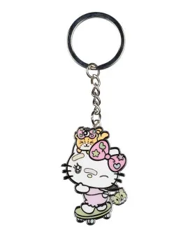 Privezak Konix - Hello Kitty On Skateboard 