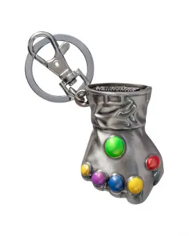 Privezak Marvel - Infinity Gauntlet - Metal Keychain 