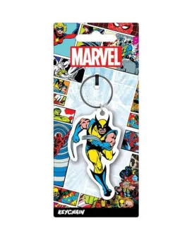 Privezak Marvel - X-Men - Rubber Keychain 