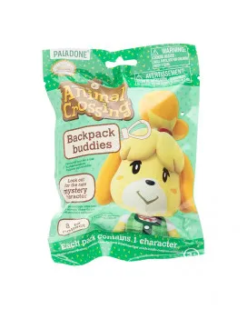 Privezak Paladone Animal Crossing - Backpack Buddies 