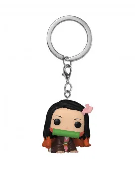 Privezak Pocket POP! - Demon Slayer - Nezuko Kamado 