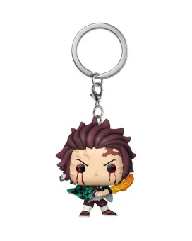 Privezak Pocket POP! - Demon Slayer Kimetsu no Yaiba - Tanjiro Kamado (Sun Breathing) 