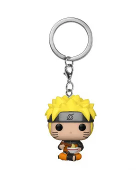 Privezak Pocket POP! Naruto Shippuden - Naruto Uzumaki with Noodles 