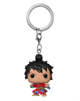 Privezak Pocket POP! One Piece - Luffytaro 