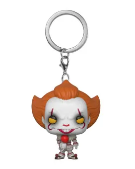 Privezak Pocket POP! Stephen King's IT - Pennywise with Balloon 