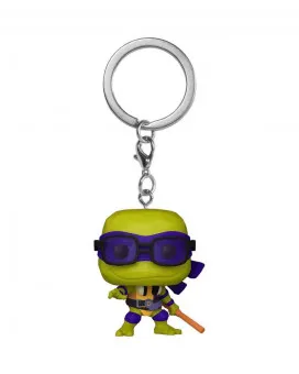 Privezak Pocket POP! - Teenage Mutant Ninja Turtles - Mutant Mayhem - Donatello 