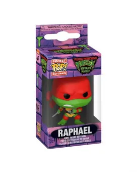 Privezak Pocket POP! - Teenage Mutant Ninja Turtles - Mutant Mayhem - Raphael 