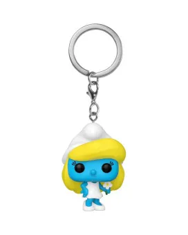 Privezak Pocket POP! - The Smurfs - Smurfette 
