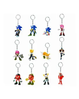 Privezak Sonic Prime - Collectible Keychains 