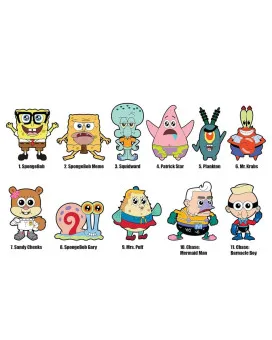 Privezak SpongeBob Squarepants Classics Series 3 - Bag Clips 