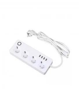 Produžni Kabl Moye Voltaic Smart Power Strip V2 4 EU Plugs + 4 USB Plugs 3680W 16A 