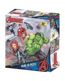 Puzzle 3D Avengers Assemble 