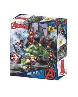 Puzzle 3D Avengers Battle 