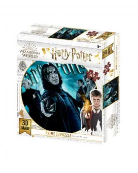 Puzzle 3D Harry Potter - Slytherine 