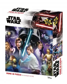 Puzzle 3D SW Ensemble Darth Vader 