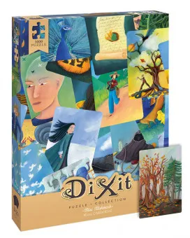 Puzzle Dixit - Blue Mishmash 