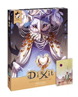 Puzzle Dixit - Queen of Owls 