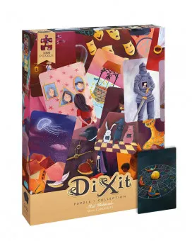 Puzzle Dixit - Red Mishmash 