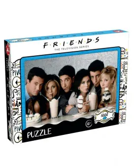 Puzzle Friends - Milkshake - The Television Series 