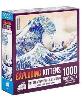 Puzzle Great Wave Of Catagawa 