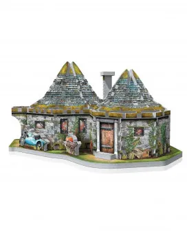 Puzzle Harry Potter - 3D - Hagrid's Hut 